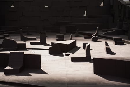In the Assembly of Lovers - Art Basel Qatar